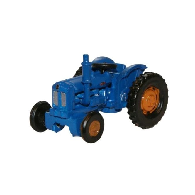 Oxford Diecast Fordson Tractor - Blue (N)