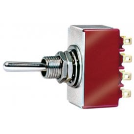 Four Pole Double Throw Toggle Switch (for use with SL-E383F)
