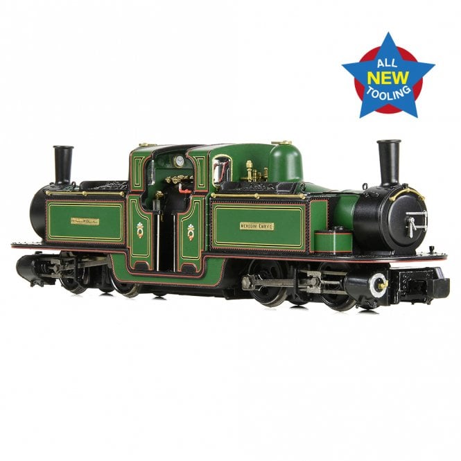 Bachmann FR Double Fairlie 'Merddin Emrys' FR Lined Green