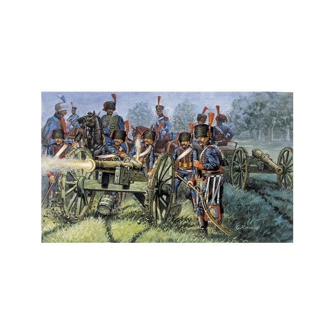 Italeri French Artillery (1:72)