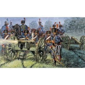 French Artillery (1:72)