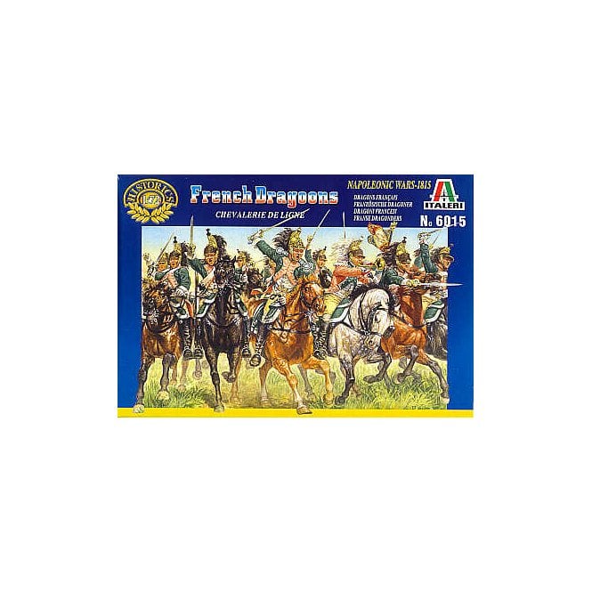 Italeri French Dragoons Napoleonic Wars 1805-1815 (1:72)