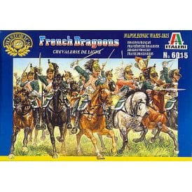 French Dragoons Napoleonic Wars 1805-1815 (1:72)