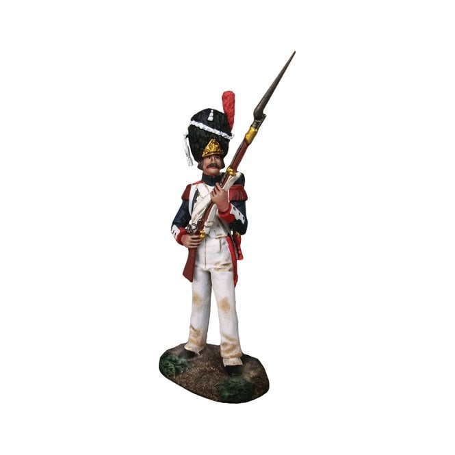 W.Britain French Imperial Guard Standing Defending, No 2