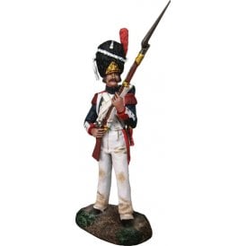 French Imperial Guard Standing Defending, No 2