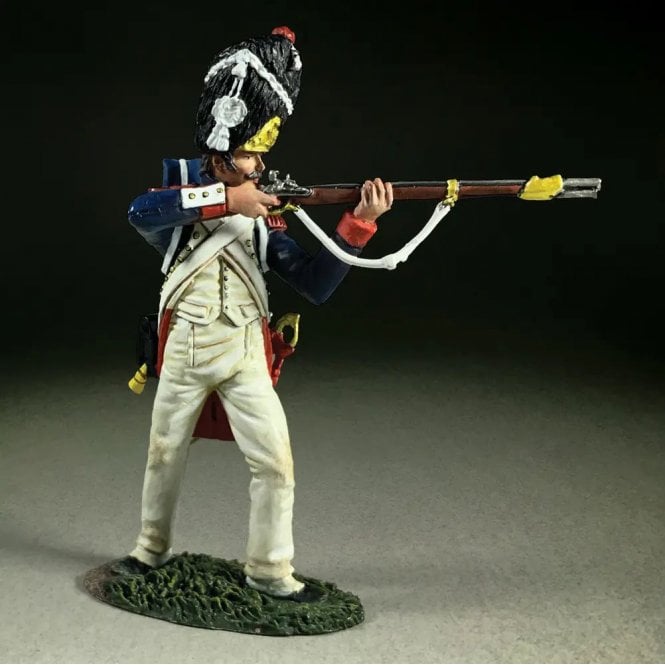 W.Britain French Imperial Guard Standing Firing at Will (1:30)
