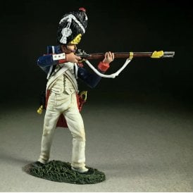 French Imperial Guard Standing Firing at Will (1:30)