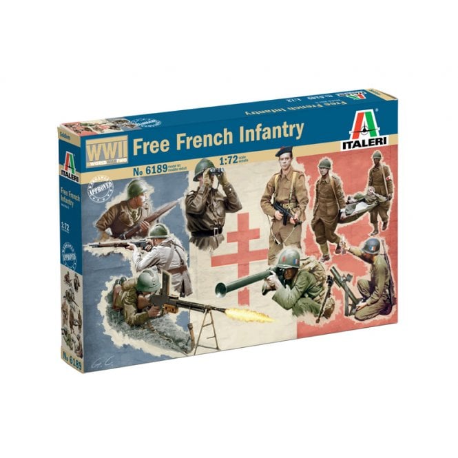 Italeri French Infantry WWII (1:72)