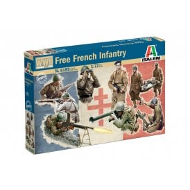 French Infantry WWII (1:72)