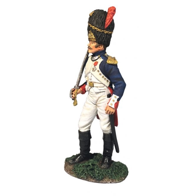 W.Britain French Old Guard Company Officer