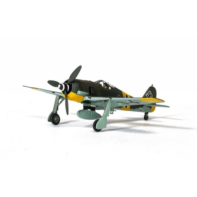 Corgi Fw 190A-8 'Black 1' - 2./JG54 Oberleutnant Otto Kittel