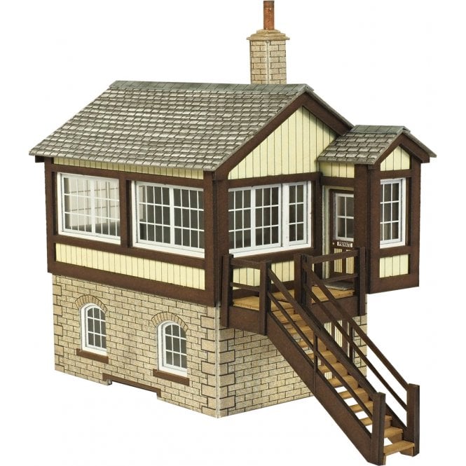 Metcalfe OO G.W.R Signal Box - OO Scale