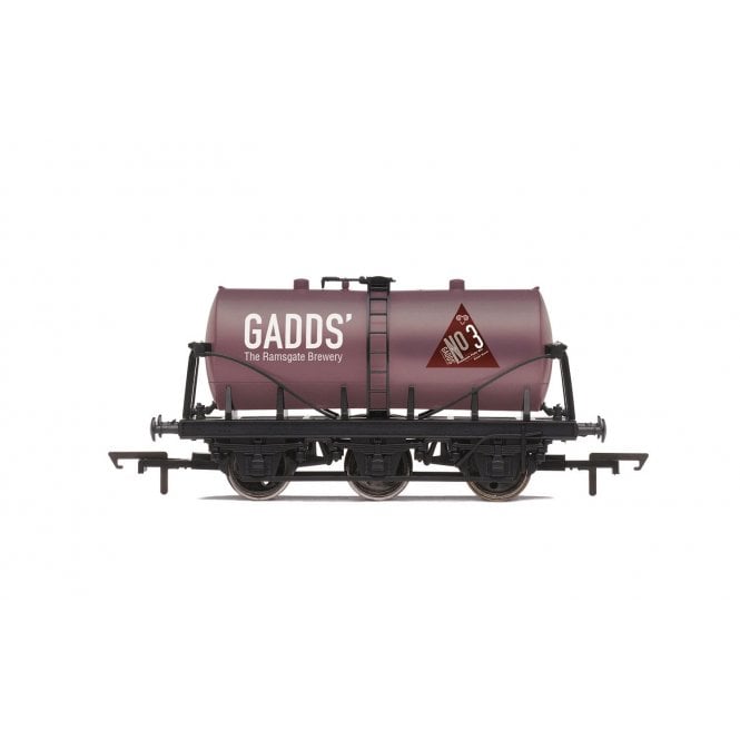 Hornby Gadds Brewery 'No3' Tanker Wagon