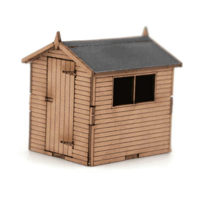 Scale Model Scenery Garden Sheds – Laser-cut kit (2Pk) (OO)