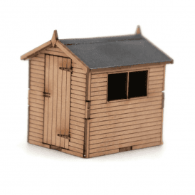 Garden Sheds – Laser-cut kit (2Pk) (OO)