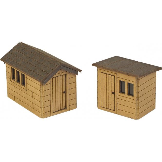 Metcalfe N Garden Sheds N Scale