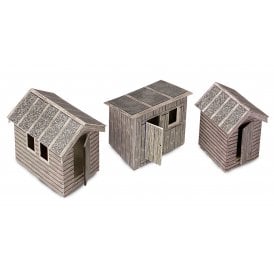 Metcalfe OO Garden Sheds - OO Scale