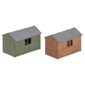 Garden Sheds - Timber Type (2)