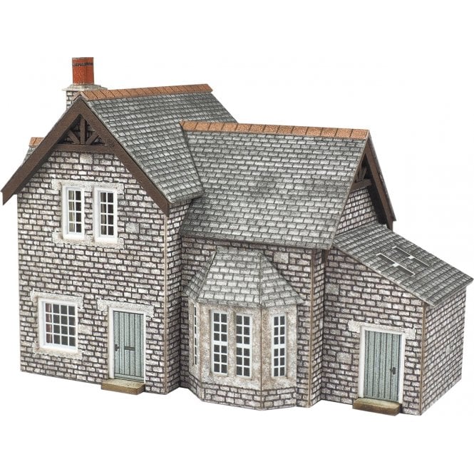 Metcalfe N Gardeners Cottage - N Scale