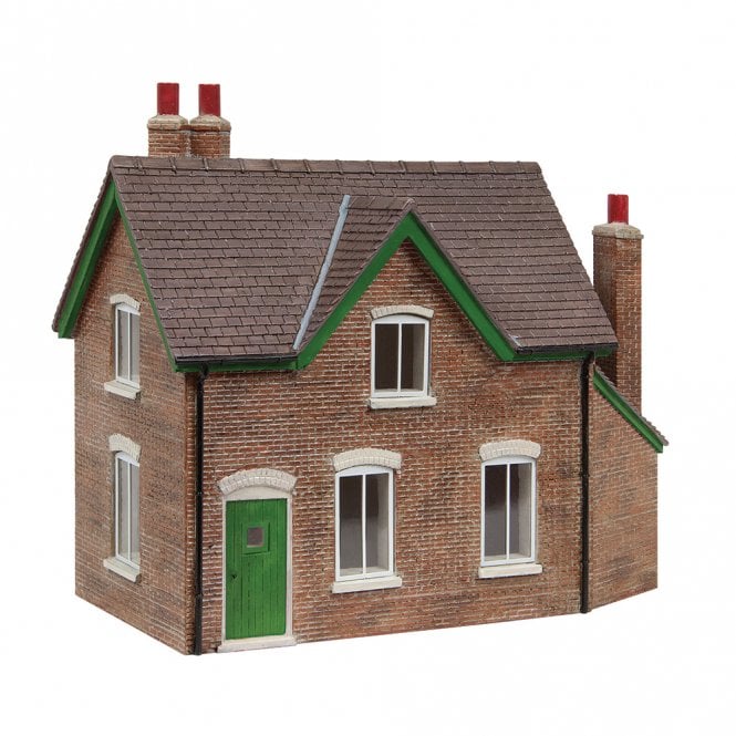 Scenecraft Gatekeeper's Cottage Green (OO)