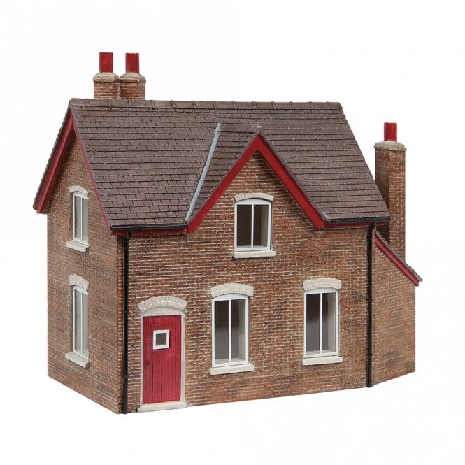 Scenecraft Gatekeeper's Cottage Red