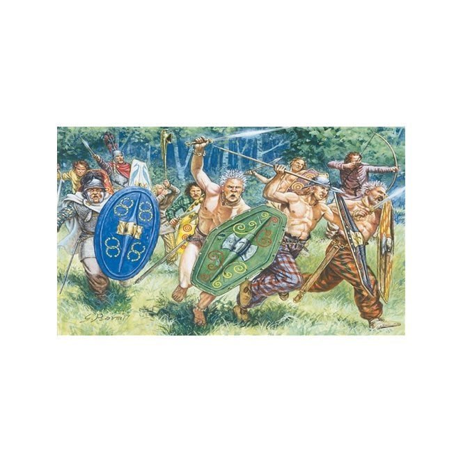 Italeri Gaul Warriors 1st-2nd Century BC
