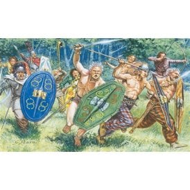 Gaul Warriors 1st-2nd Century BC