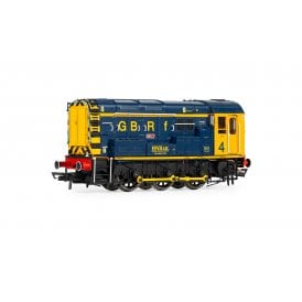 GB Railfreight, Class 08, 0-6-0, 08818 'Molly' - Era 11