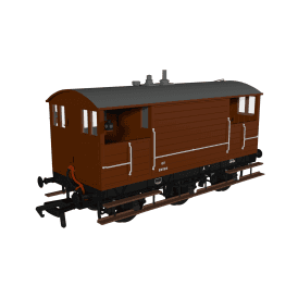 GCR 15T Brake Van BR Bauxite 'No.531725'