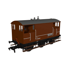 GCR 15T Brake Van BR Bauxite 'No.E531727'