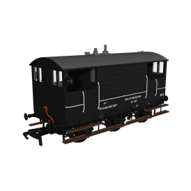 GCR 15T Brake Van BR Departmental Black 'No.DE634310'