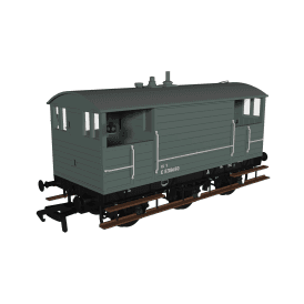 Rapido UK GCR 15T Brake Van BR Grey 'No.E535650'