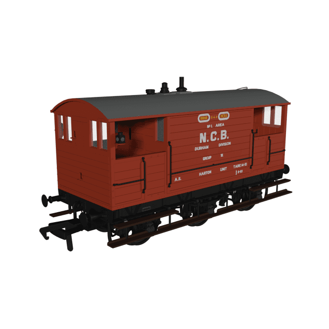 Rapido UK GCR 15T Brake Van NCB Durham Division Harton Unit 'No.A11'