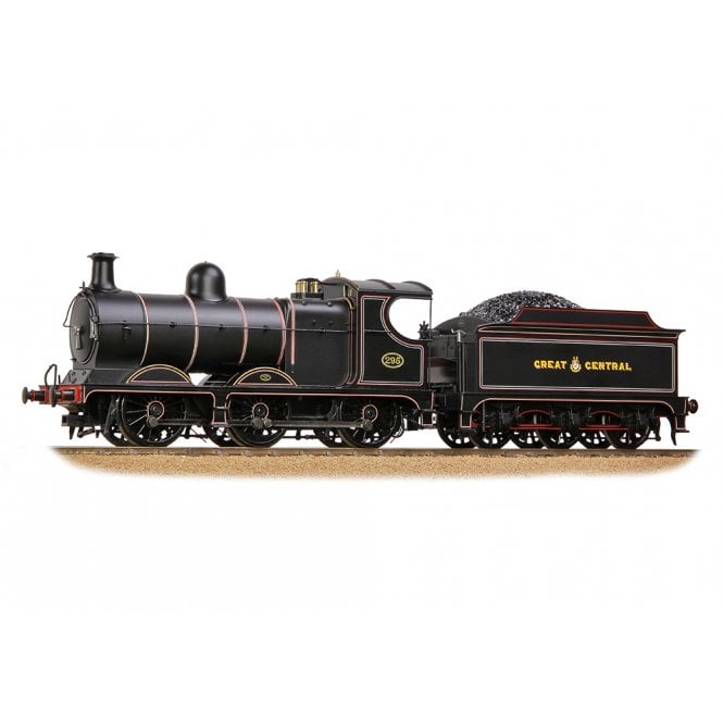 Bachmann GCR 9J 295 GCR Lined Black