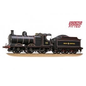 GCR 9J 295 GCR Lined Black (Sound Fitted)