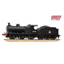 GCR 9J (J11) 64305 BR Black (Early Emblem) (Sound Fitted)