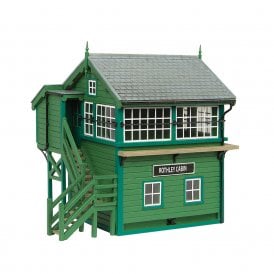 Scenecraft GCR Signal Box Green (OO)