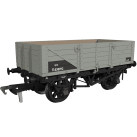 GER Dia.17 5-plank BR Grey 'E630192'