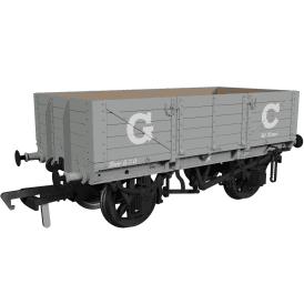 GER Dia.17 5-plank GCR Grey '32200'