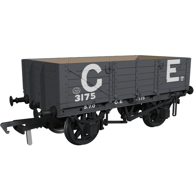 Rapido UK GER Dia.17 5-plank GER Grey (post-1902) '3175'
