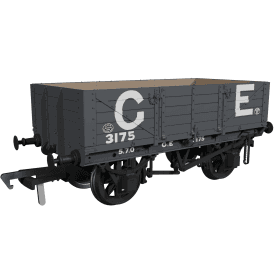 Rapido UK GER Dia.17 5-plank GER Grey (post-1902) '3175'