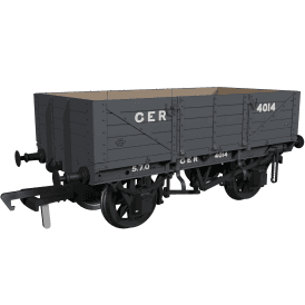 GER Dia.17 5-plank GER Grey (pre-1902) '4014'