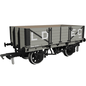 Rapido UK GER Dia.17 5-plank LDEC Grey '913'