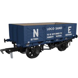 GER Dia.17 5-plank LNER Loco Sand Blue '600014'