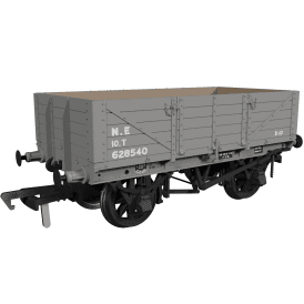 GER Dia.17 5-plank LNER (post-’36) Grey '628540'