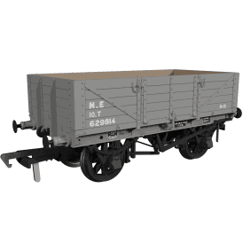 GER Dia.17 5-plank LNER (post-’36) Grey '629814'