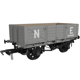 GER Dia.17 5-plank LNER (pre-’36) Grey '628495'
