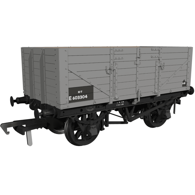 Rapido UK GER Dia.48 7-plank BR Grey 'E603304'