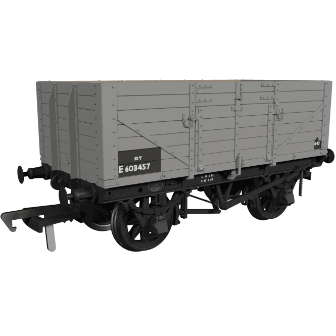 Rapido UK GER Dia.48 7-plank BR Grey 'E603457'