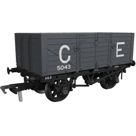 GER Dia.48 7-plank GER Grey '5043' (as Preserved)